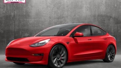 TESLA MODEL 3 2021 5YJ3E1EA4MF048792 image